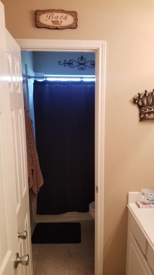 Shower remodel in League City