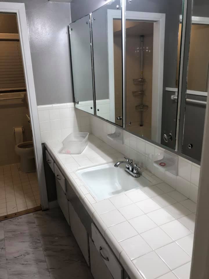 Baytown Master and Hall Bathroom Remodel