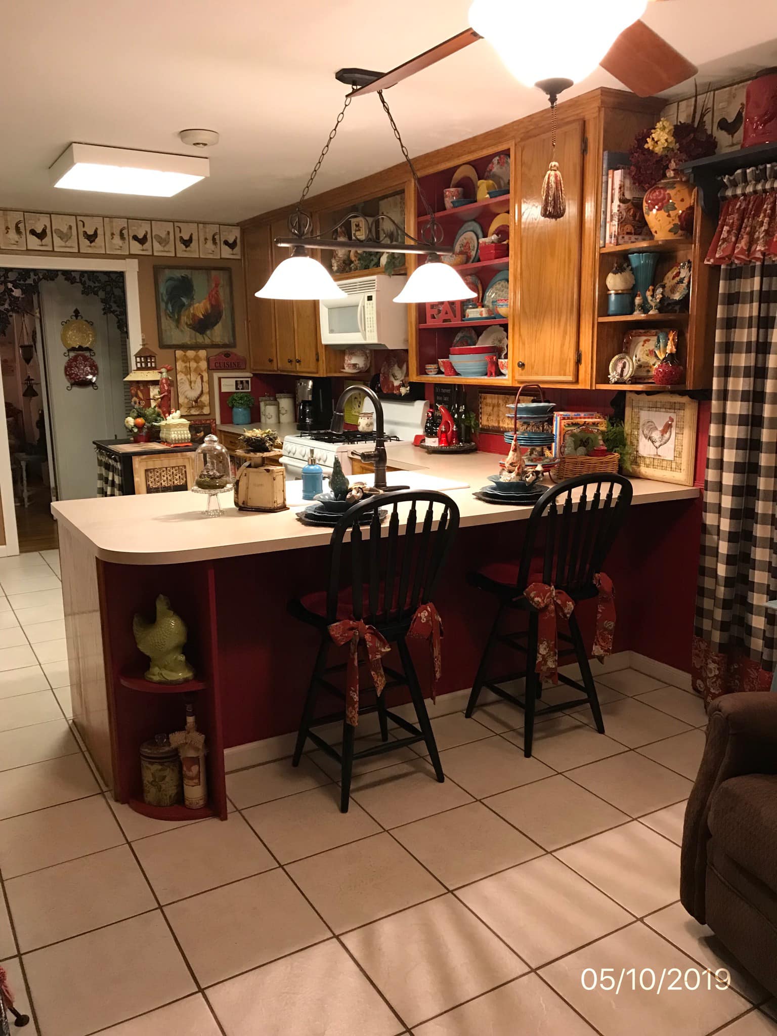 Updated Country Kitchen